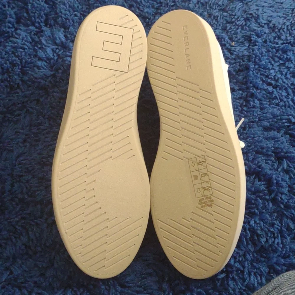 Everlane The‎ releather tennis shoe Unisex Size W 14 M 12 Classic Preppy Casual